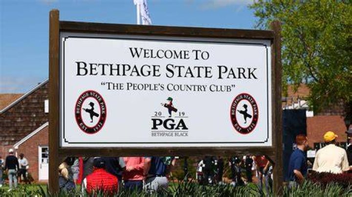 How do you get a Bethpage tee time?