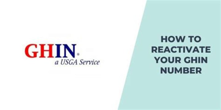 How do you get a ghin number?