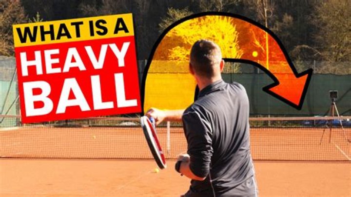 How do you get a heavy ball?