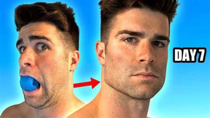 How do you get a jawline?