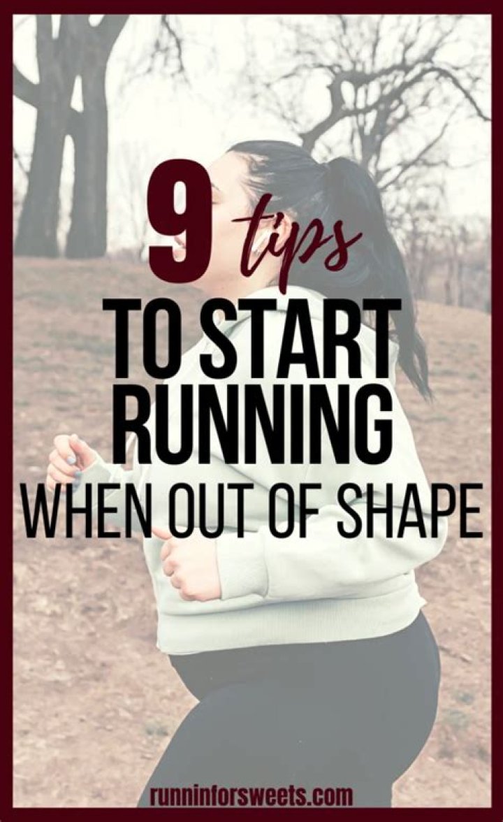How do you get back into running when out of shape?