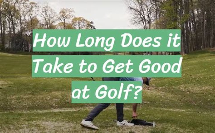 How do you get good at golf fast?