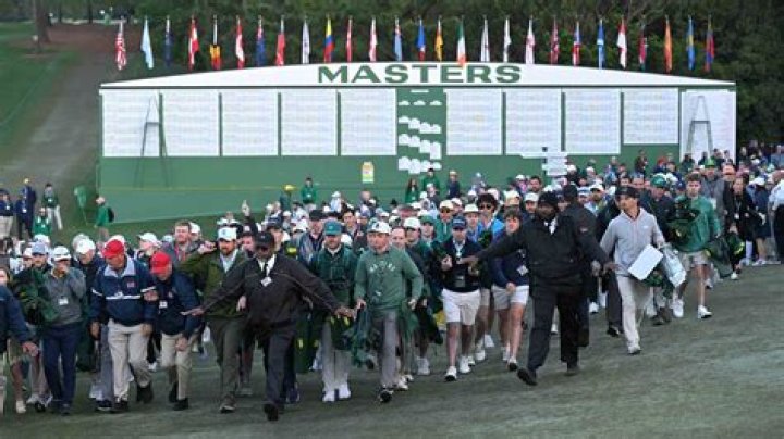 How do you get invited to the Masters Tournament?