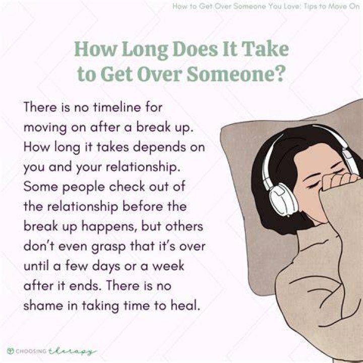 How do you get over someone who doesn't like you back?