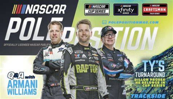 How do you get pole position in NASCAR?