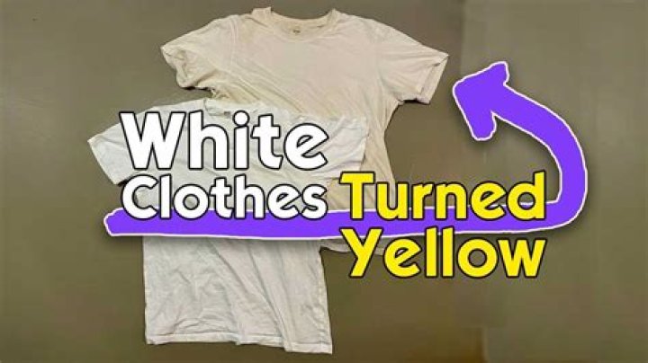 How do you get sick out of white clothes?