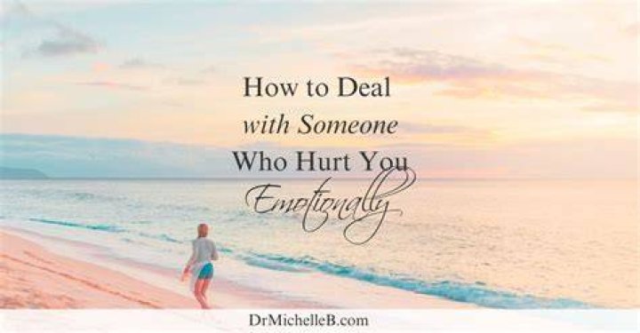 How do you get someone back after they hurt you?