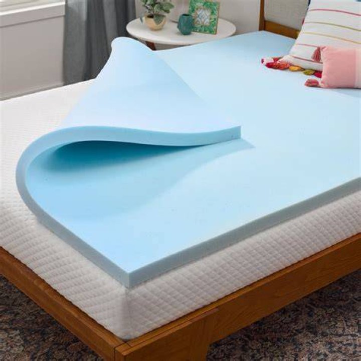 How do you get the yellow out of a memory foam mattress?