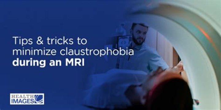 How do you get through an MRI if you are claustrophobic?