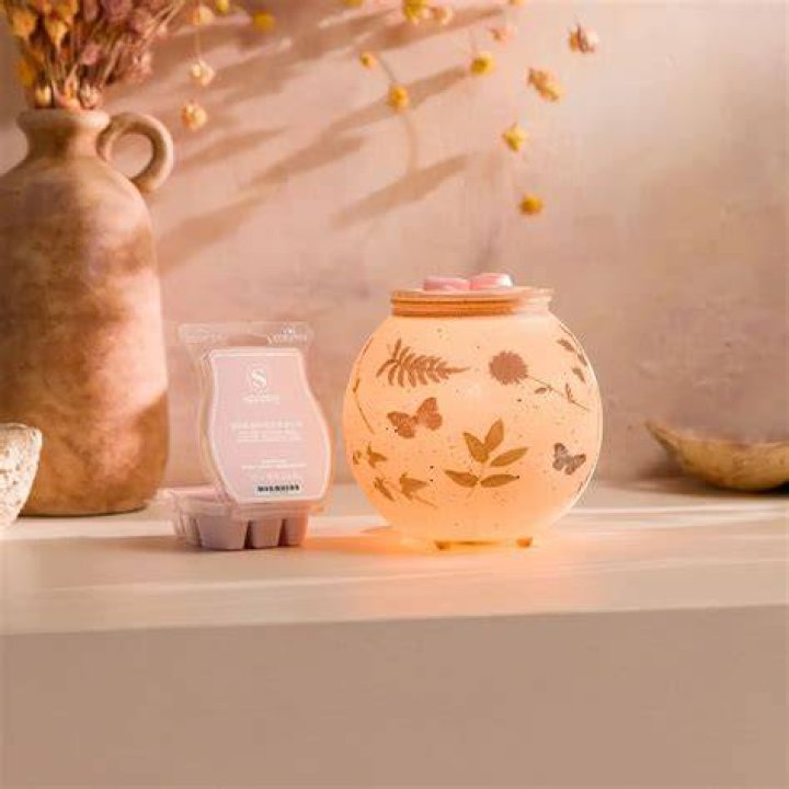 How do you get wax off the outside of a Scentsy warmer?
