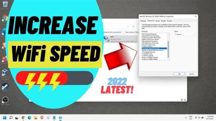 How do you increase your speed?