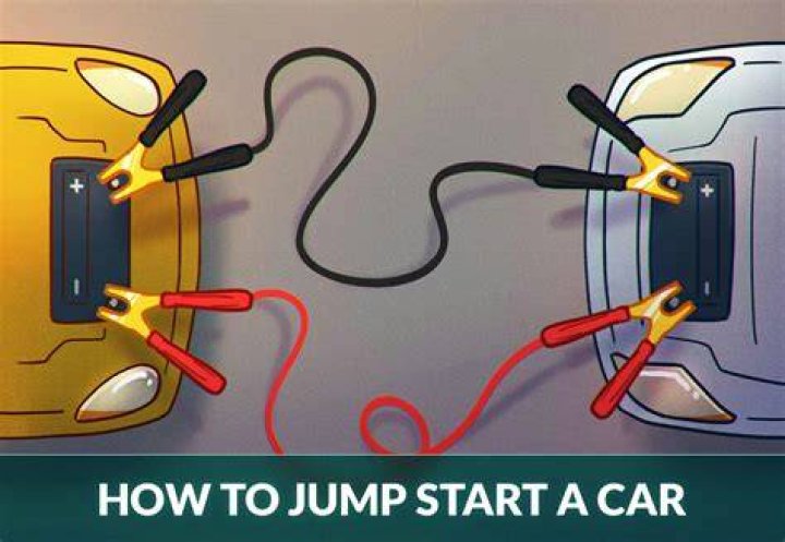 How do you jump start a modern car?