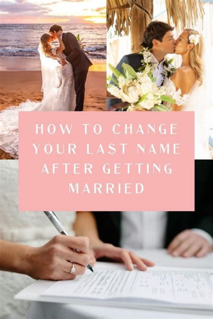 How do you keep both last names after marriage?