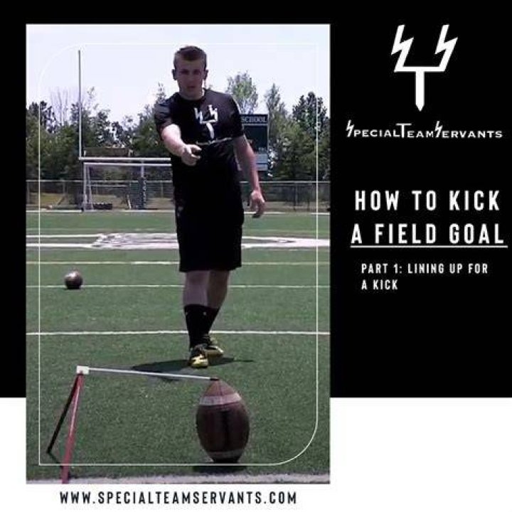 How do you kick a field goal farther?