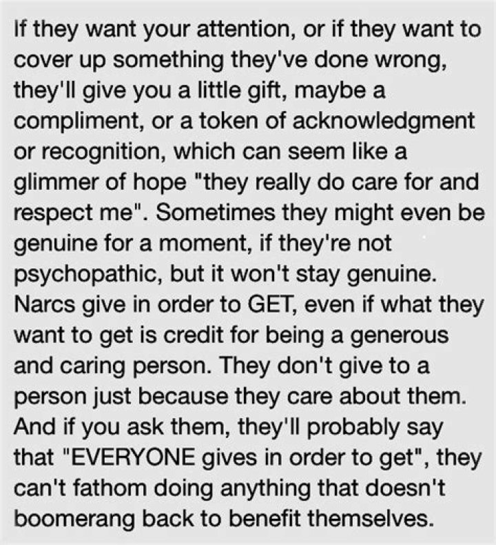 How do you know if a narcissist is finished with you?