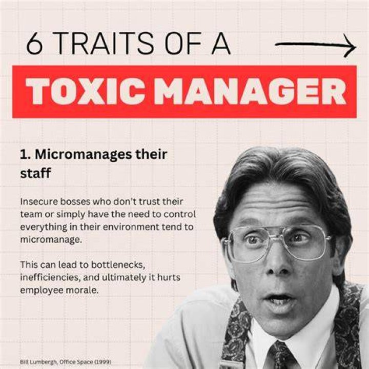 How do you know if your boss is toxic?