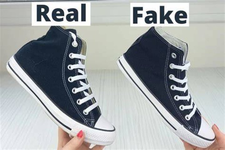 How do you know if your Converse are fake?
