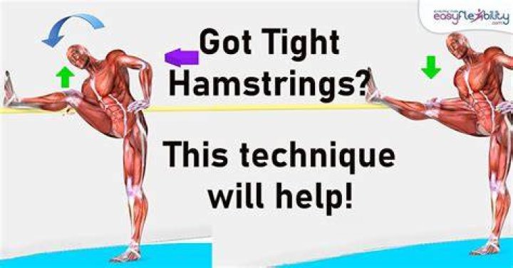 How do you loosen tight hamstrings?
