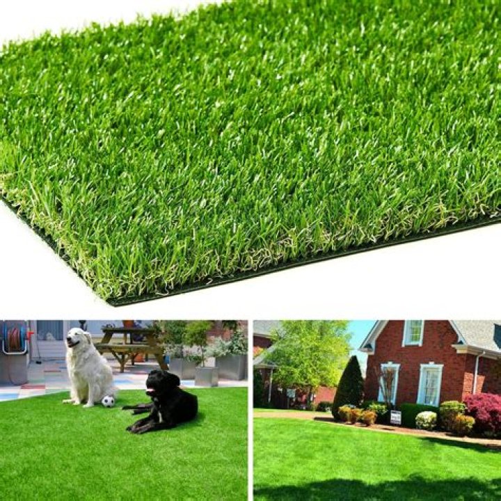 How do you maintain fake grass?