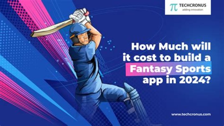 How do you make a fantasy sports app?