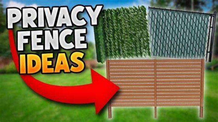How do you make a fence private?