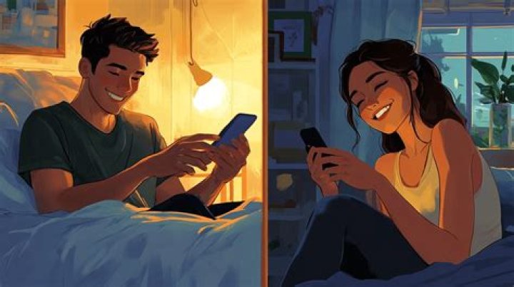 How do you make a girl blush over text?