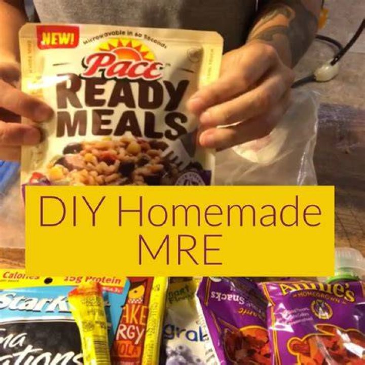 How do you make a homemade MRE?