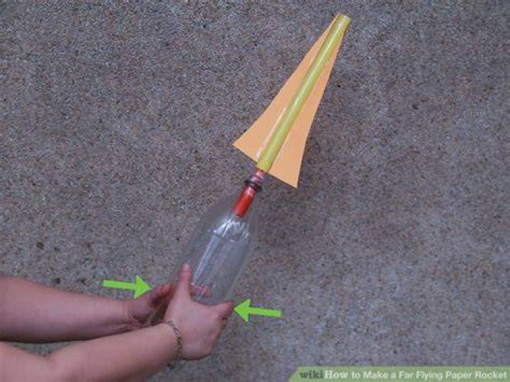 How do you make a pop bottle rocket fly farther?