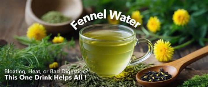 How do you make fennel water?