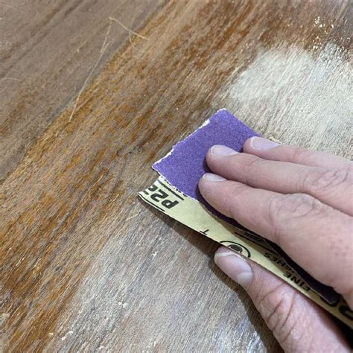 How do you make homemade sandpaper?