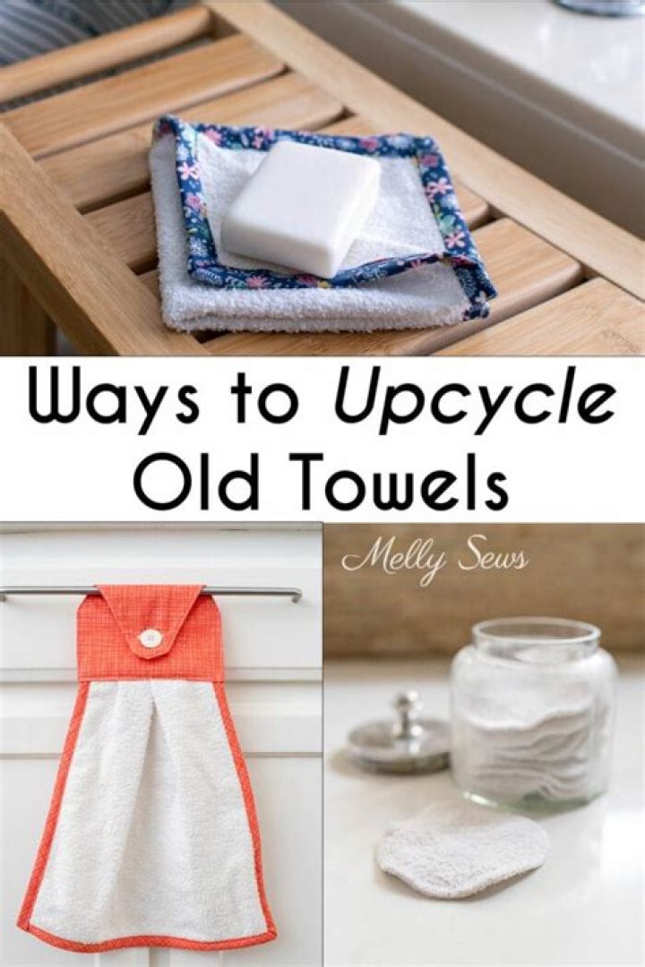 How do you make old towels soft?