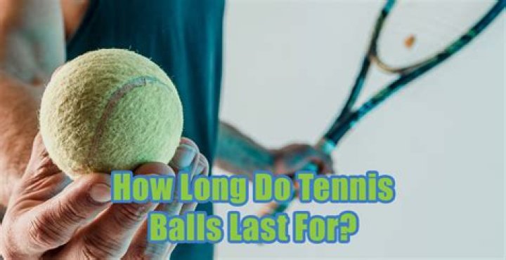 How do you make tennis balls last longer?
