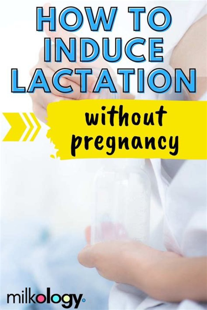 How do you manually induce lactation?