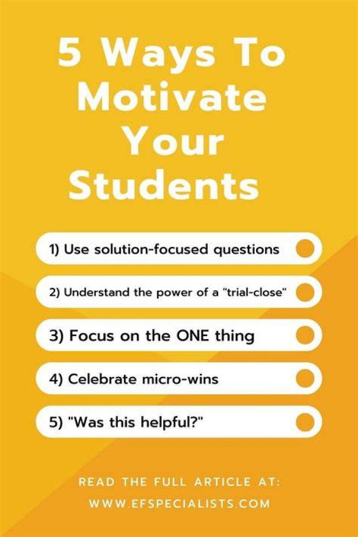 How do you motivate students online?