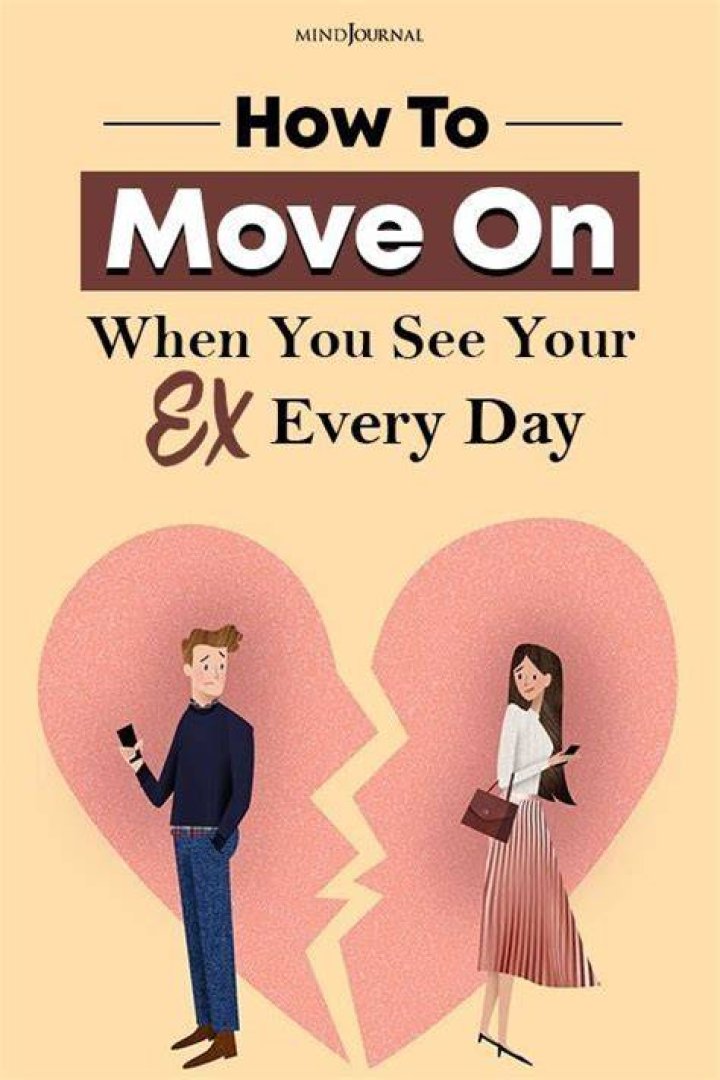 How do you move on from someone?