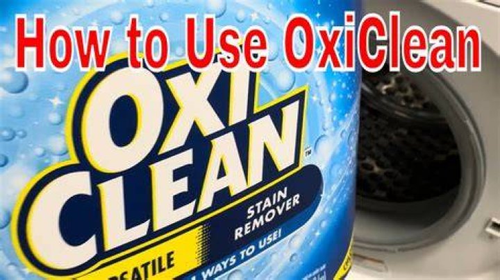 How do you neutralize oxyclean?