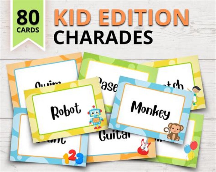 How do you play kids charades on Zoom?