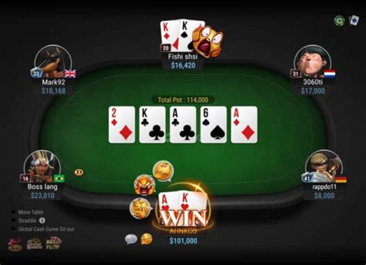How do you play poker in golf?