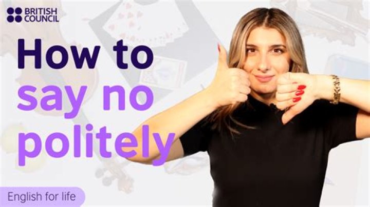 How do you politely say you are not interested?