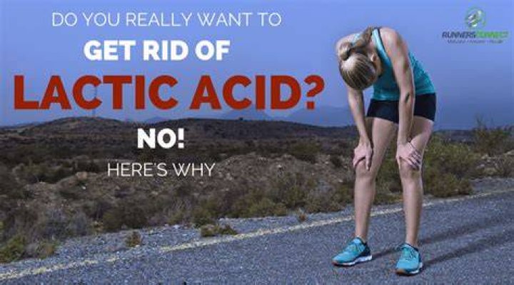 How do you prevent lactic acid build up when cycling?