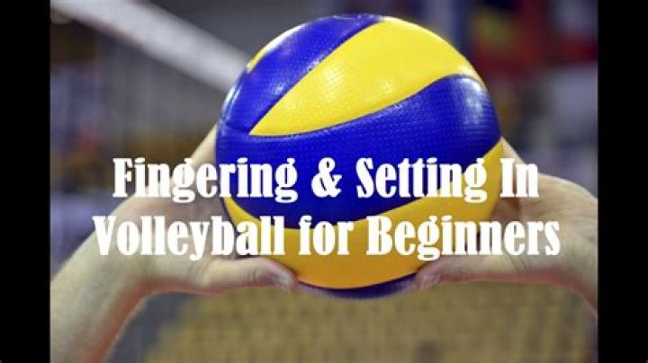 How do you protect your fingers while playing volleyball?