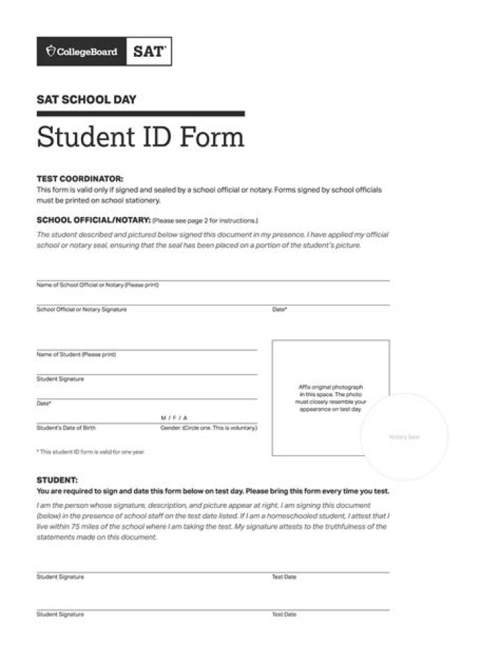 How do you prove you are a student without a student ID?