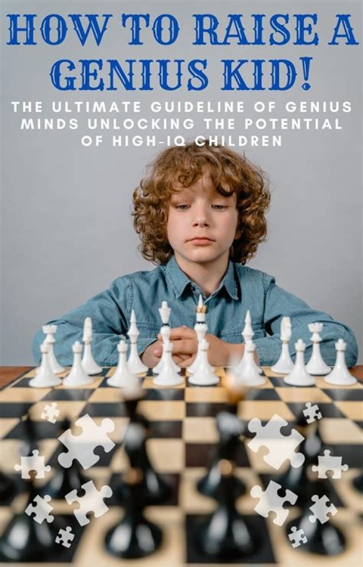 How do you raise a genius child?