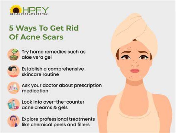 How do you reduce the appearance of scars?