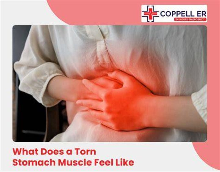 How do you relax your stomach muscles after vomiting?