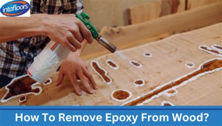 How do you remove cured epoxy putty?