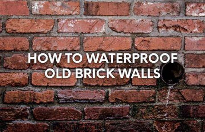 How do you remove old waterproofing?