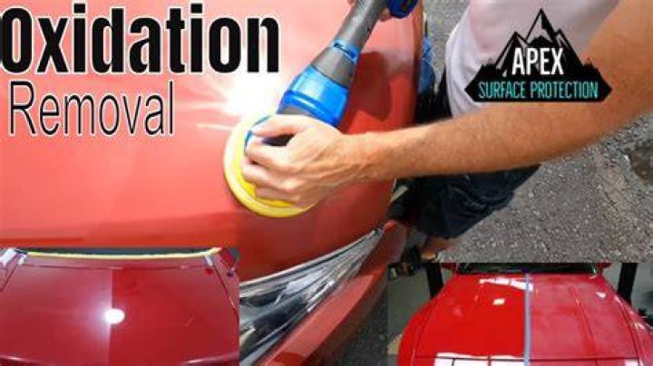 How do you remove oxidation from Chrome?