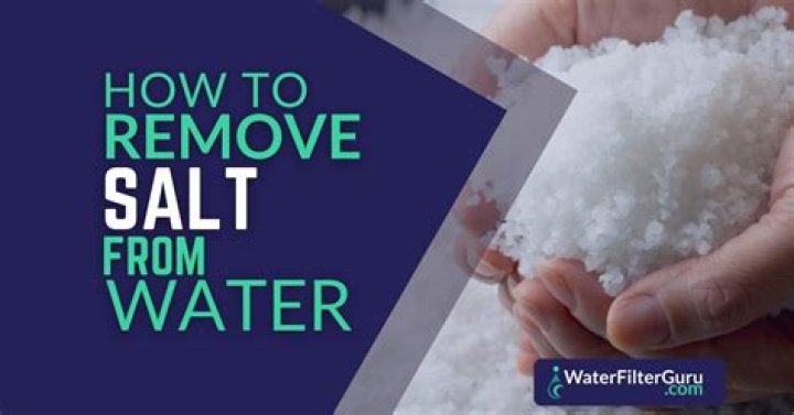 How do you remove salt from steak?