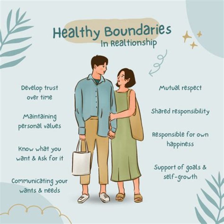 How do you set healthy boundaries after infidelity?